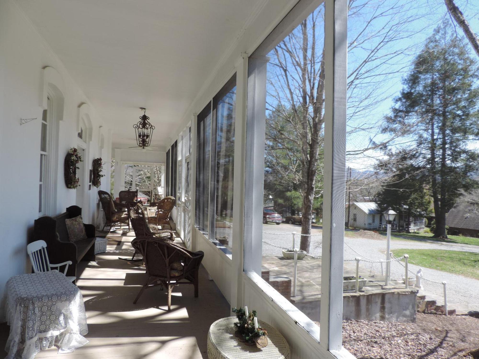 Franklin Terrace Bed And Breakfast Esterno foto