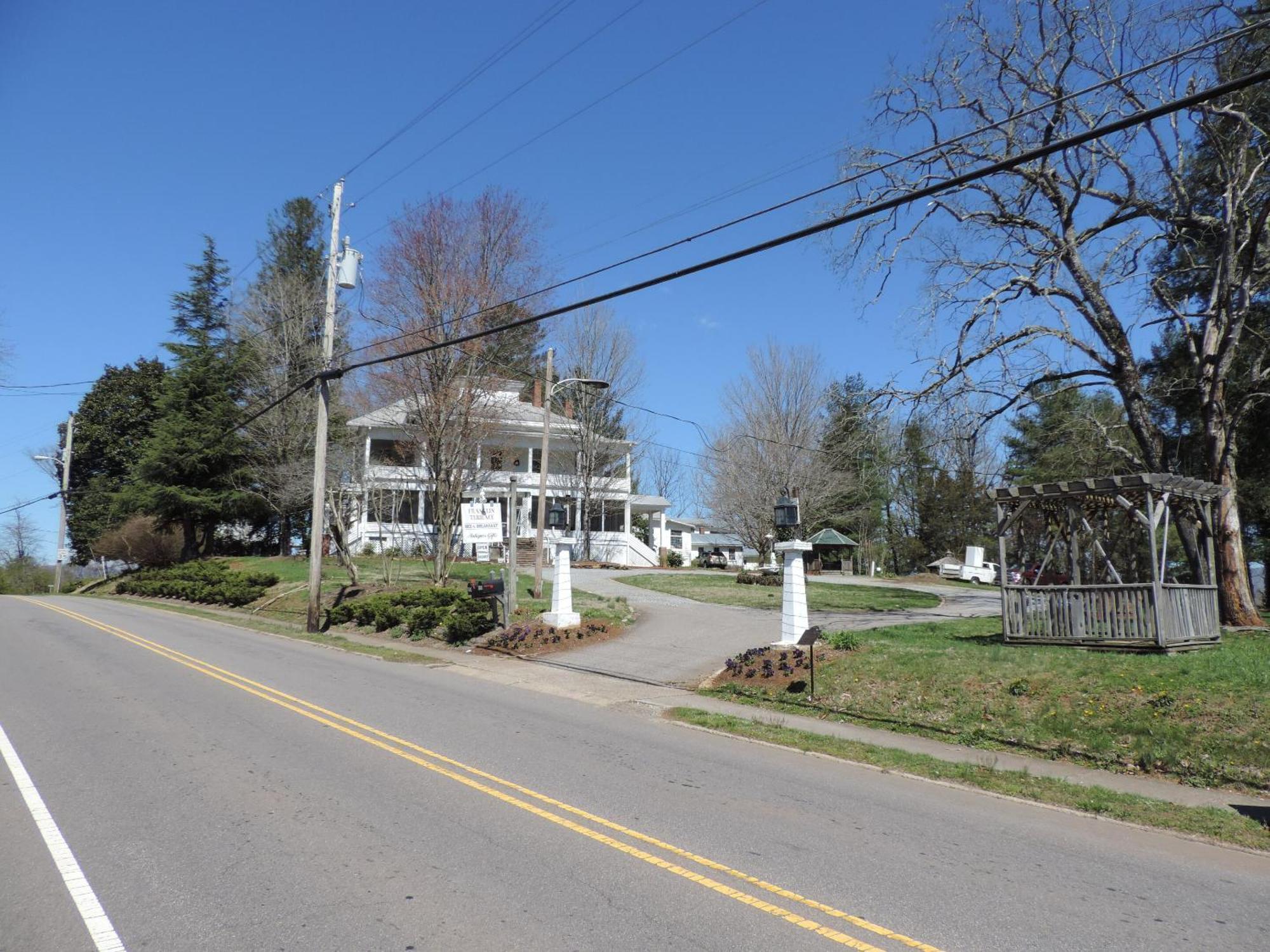 Franklin Terrace Bed And Breakfast Esterno foto